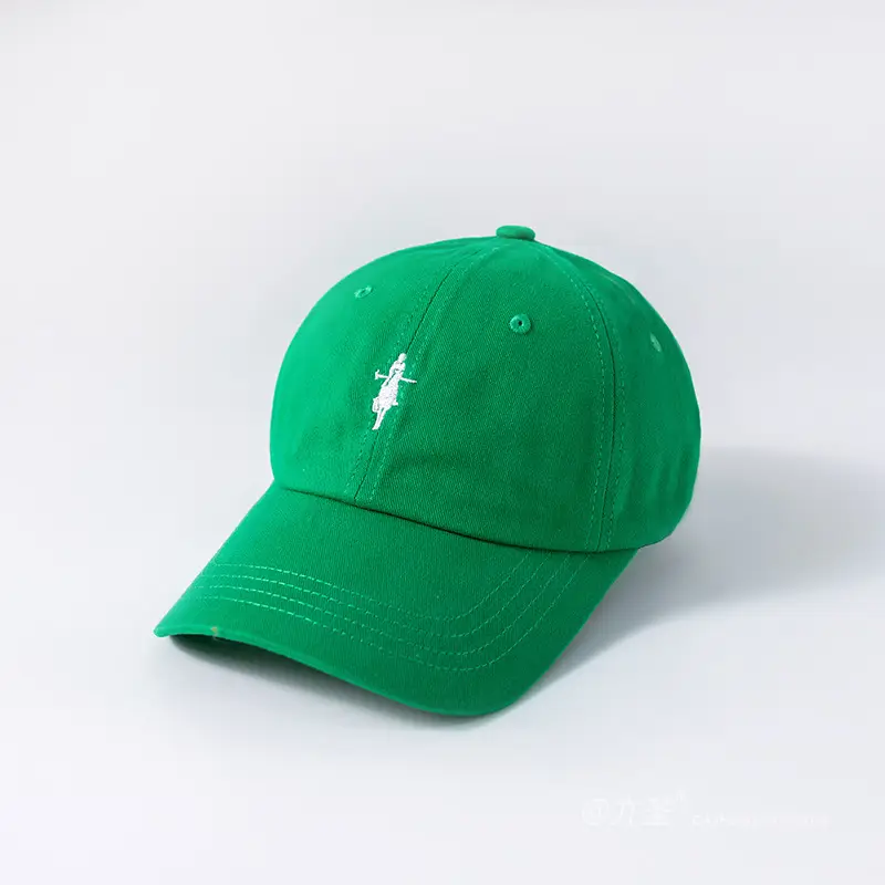 Men Navy Blue Peaked Cap with Logo - Image 2