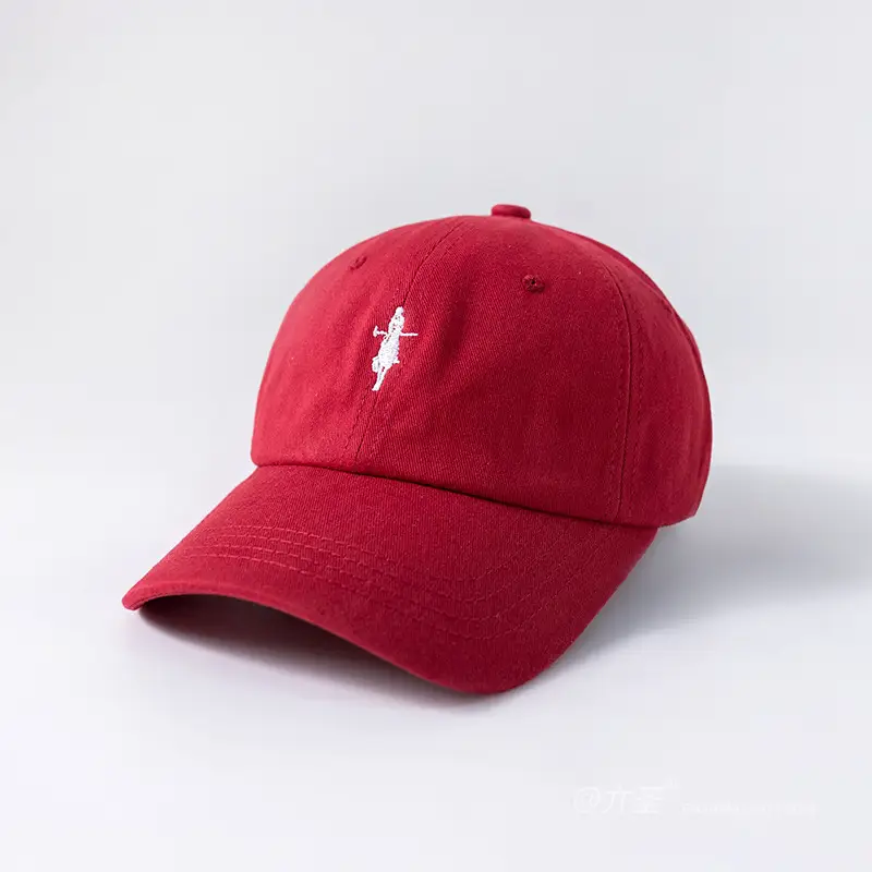 Men Navy Blue Peaked Cap with Logo - Image 3