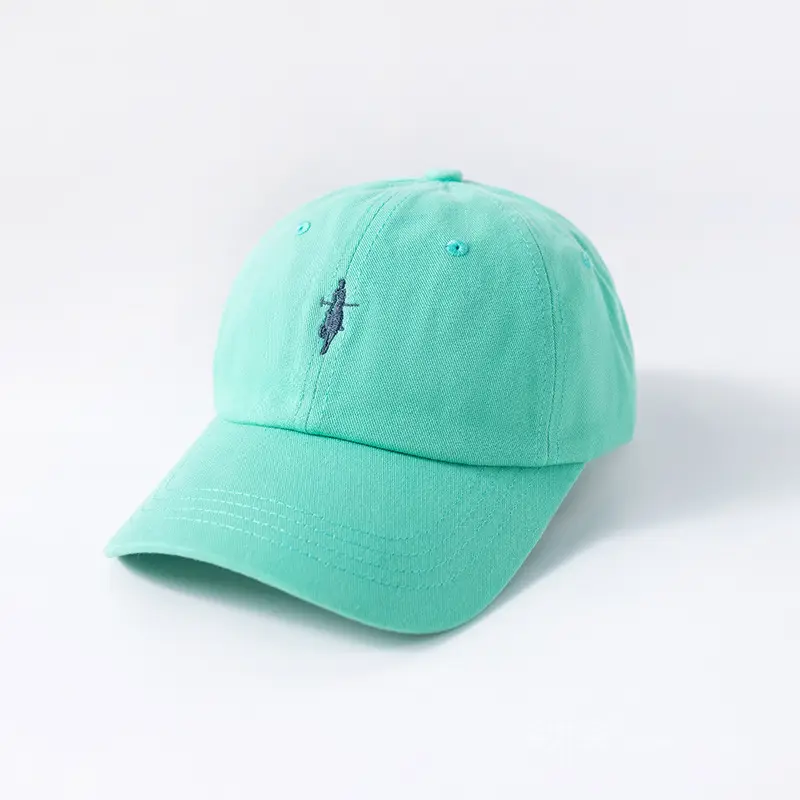Men Navy Blue Peaked Cap with Logo - Image 6