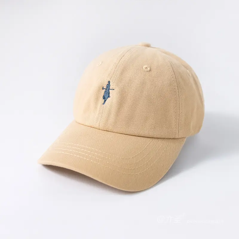 Men Navy Blue Peaked Cap with Logo - Image 7