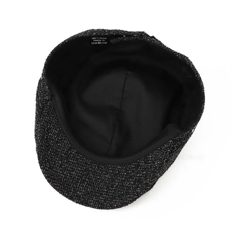 Women's Bowknot Embroidered Sunshade Cap Early Autumn — feature 8