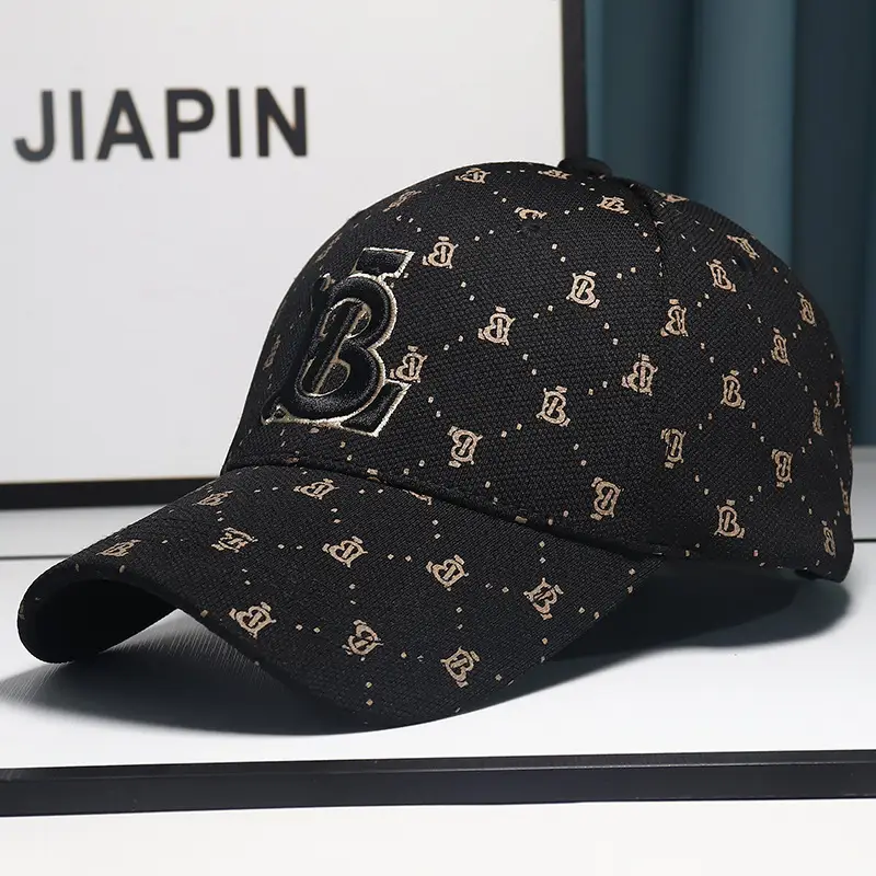 2025 Korean Style Embroidered Baseball Cap Unisex - Image 7