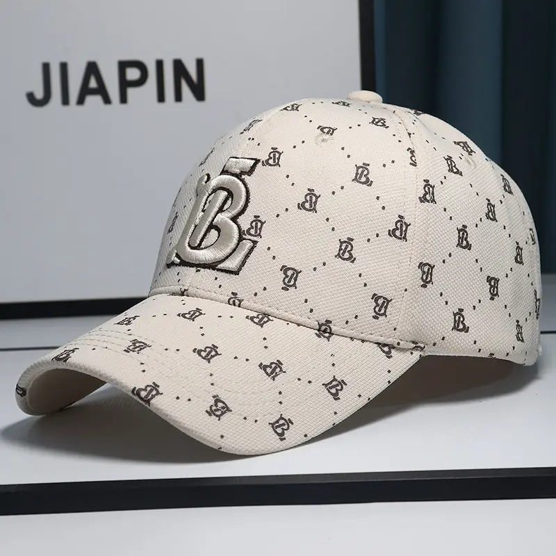 2025 Korean Style Embroidered Baseball Cap Unisex - Image 9