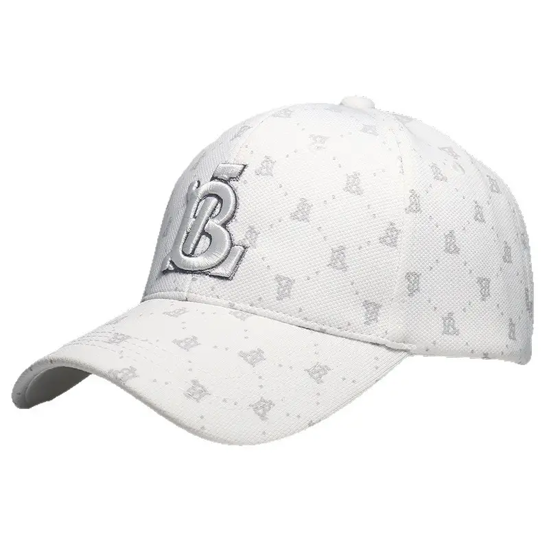 2025 Korean Style Embroidered Baseball Cap Unisex - Image 11