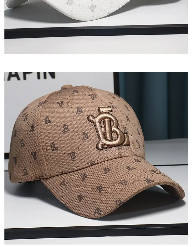 2025 Korean Style Embroidered Baseball Cap Unisex — feature 10
