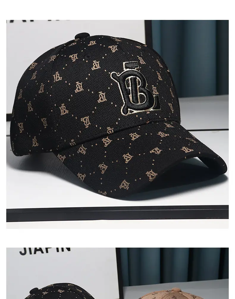 2025 Korean Style Embroidered Baseball Cap Unisex — feature 11
