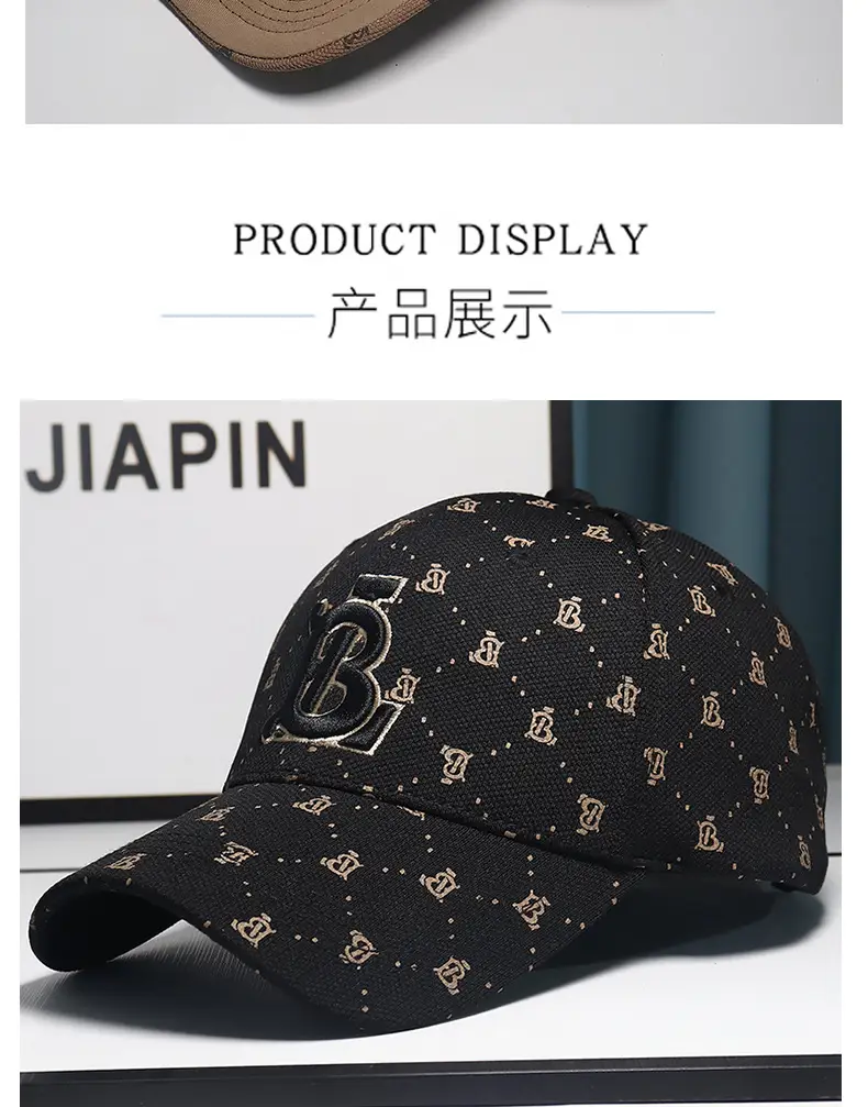 2025 Korean Style Embroidered Baseball Cap Unisex — feature 6