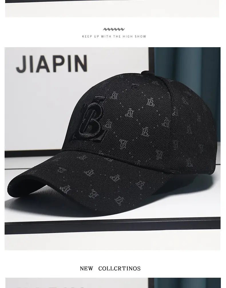 2025 Korean Style Embroidered Baseball Cap Unisex — feature 7