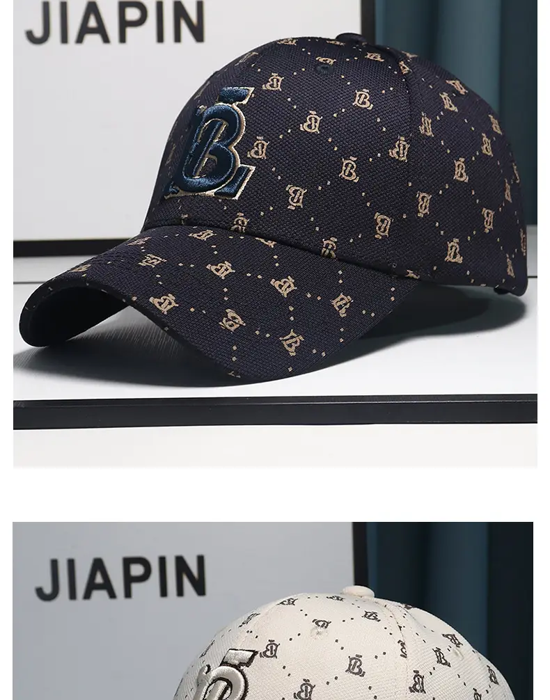 2025 Korean Style Embroidered Baseball Cap Unisex — feature 8