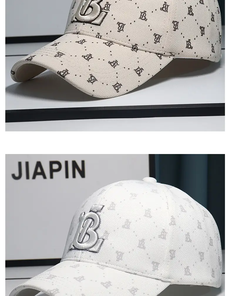 2025 Korean Style Embroidered Baseball Cap Unisex — feature 9