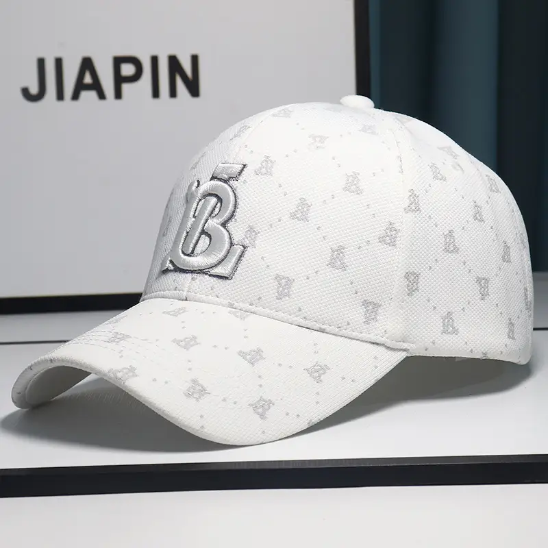 2025 Korean Style Embroidered Baseball Cap Unisex - Image 2
