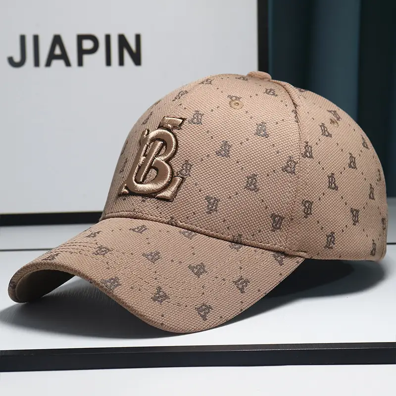 2025 Korean Style Embroidered Baseball Cap Unisex - Image 4
