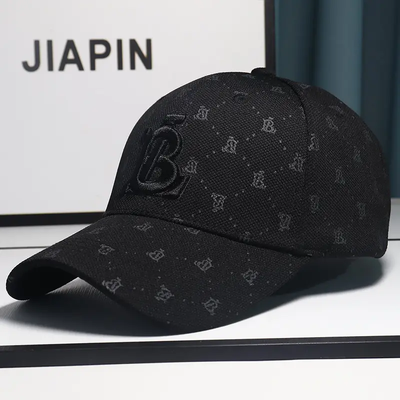 2025 Korean Style Embroidered Baseball Cap Unisex - Image 5
