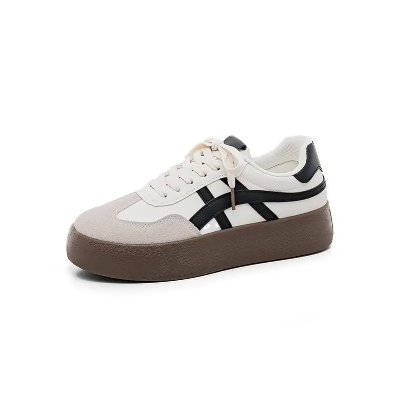Niche Retro Sneakers for Men and Women, Spring & Fall Casual Women's Shoes, Thick-Soled Student Moral Training Shoes, Casual Shoes F8861 - Image 14