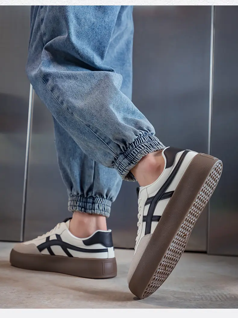 Niche Retro Sneakers for Men and Women, Spring & Fall Casual Women's Shoes, Thick-Soled Student Moral Training Shoes, Casual Shoes F8861 — feature 20