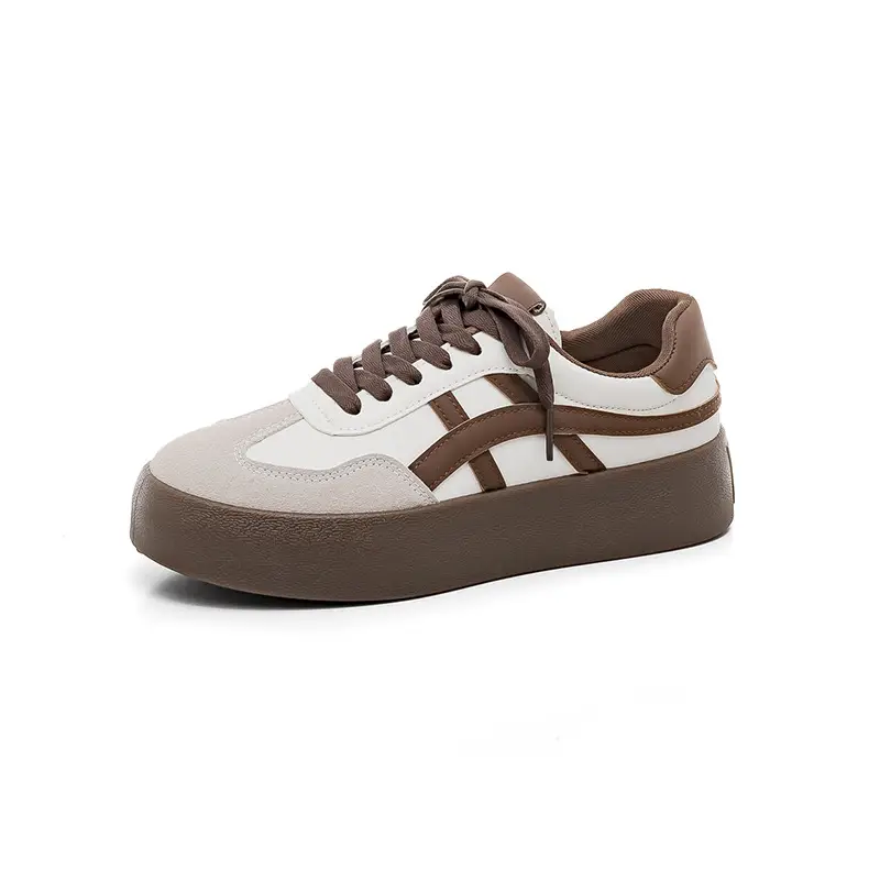 Niche Retro Sneakers for Men and Women, Spring & Fall Casual Women's Shoes, Thick-Soled Student Moral Training Shoes, Casual Shoes F8861 - Image 5