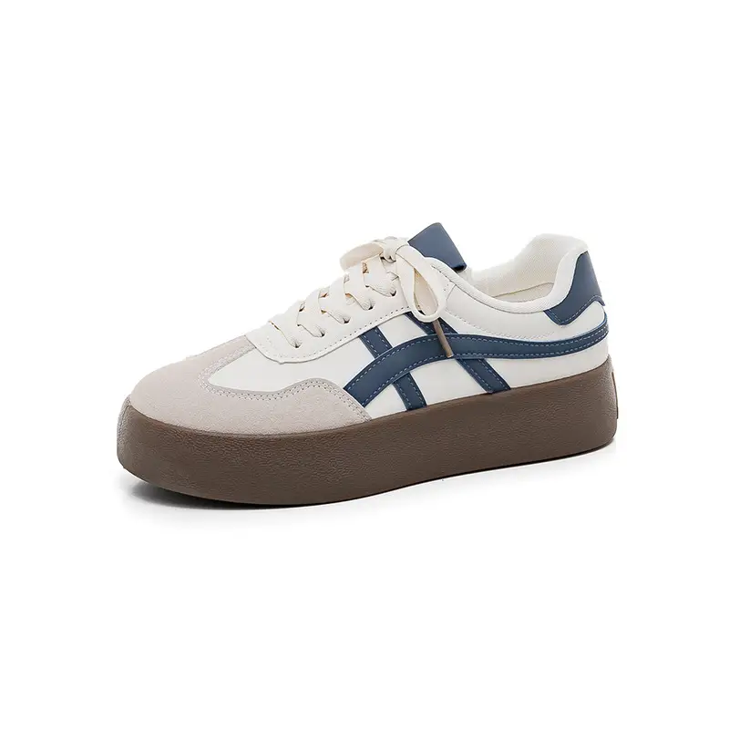 Niche Retro Sneakers for Men and Women, Spring & Fall Casual Women's Shoes, Thick-Soled Student Moral Training Shoes, Casual Shoes F8861 - Image 6