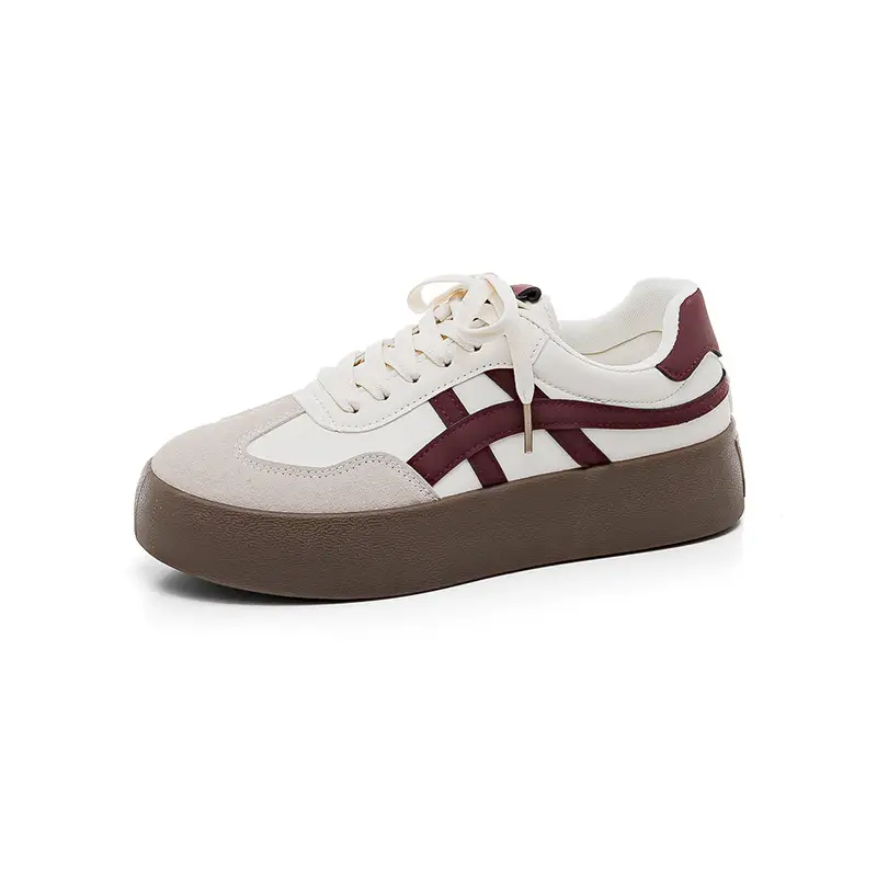 Niche Retro Sneakers for Men and Women, Spring & Fall Casual Women's Shoes, Thick-Soled Student Moral Training Shoes, Casual Shoes F8861 - Image 7