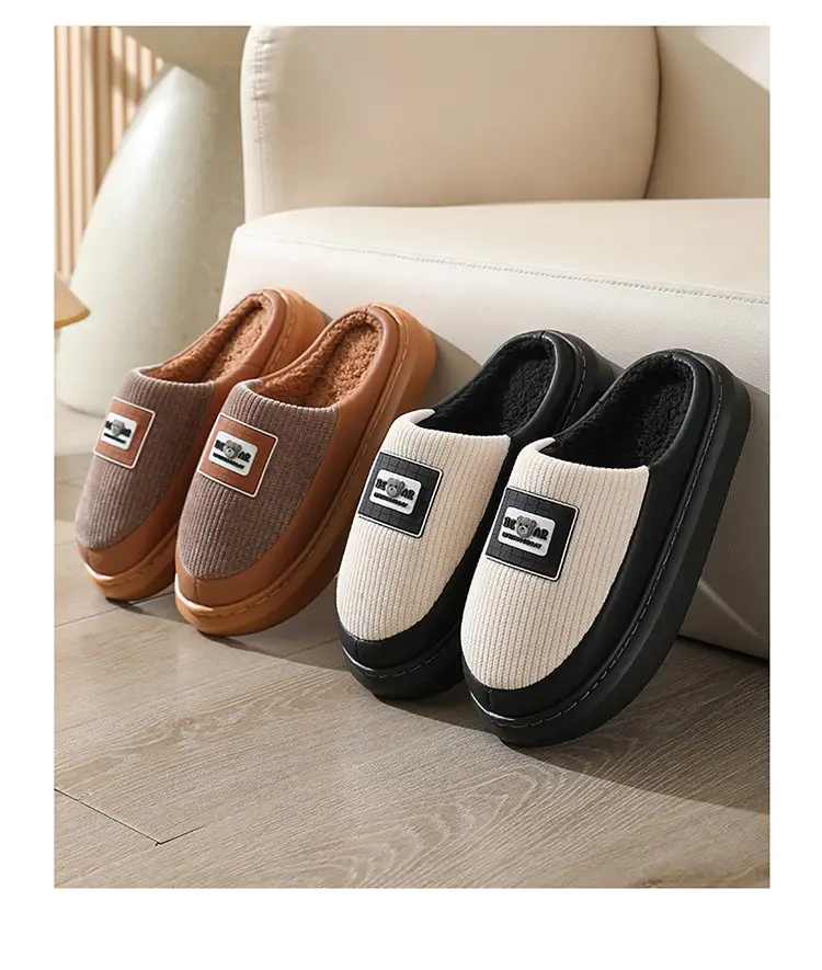Japanese Cotton Warm Slippers Men Large 2025 — feature 17