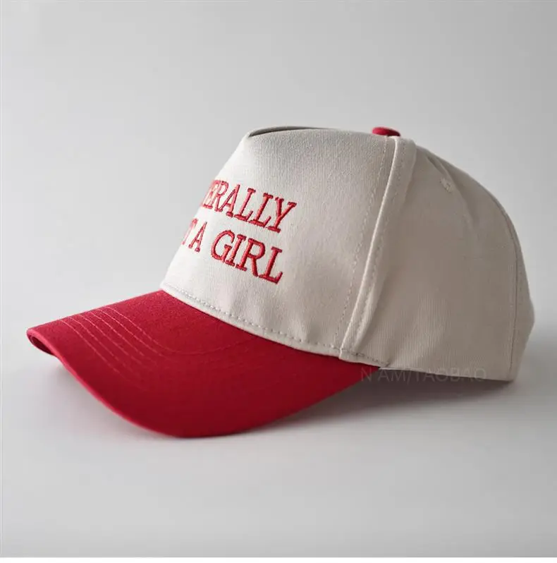 Men Women Letter Embroidered Baseball Cap Black White — feature 2