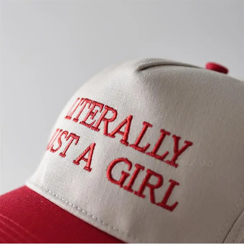 Men Women Letter Embroidered Baseball Cap Black White — feature 6
