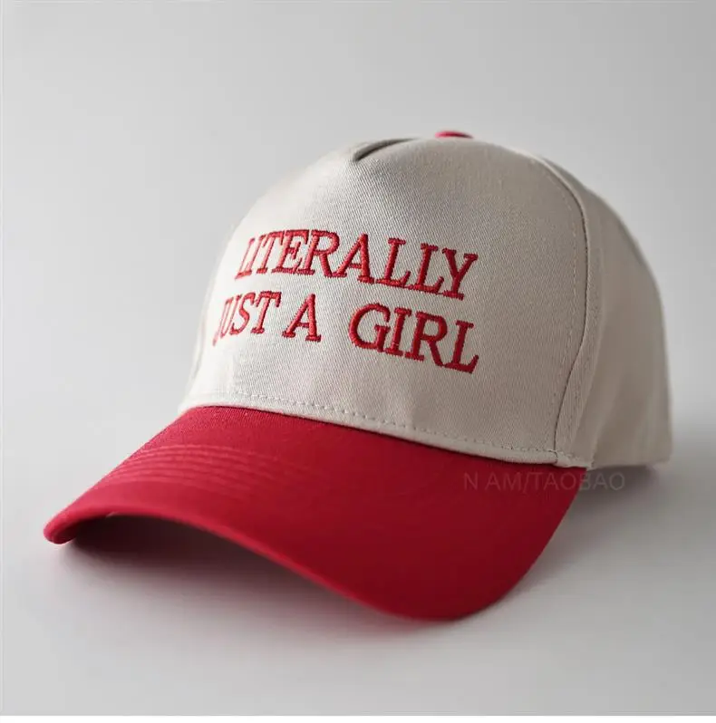 Men Women Letter Embroidered Baseball Cap Black White — feature 7