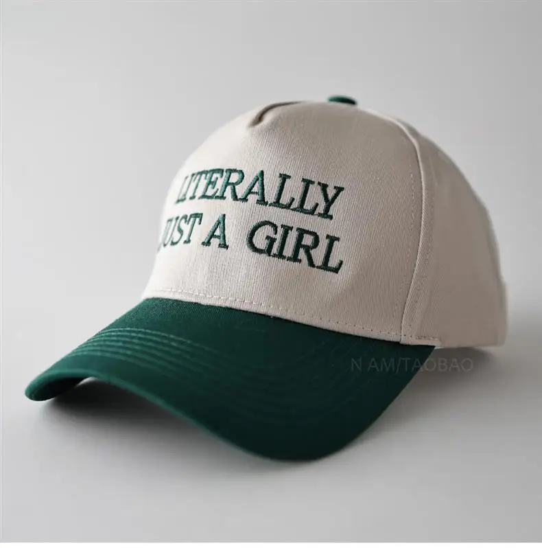 Men Women Letter Embroidered Baseball Cap Black White — feature 8