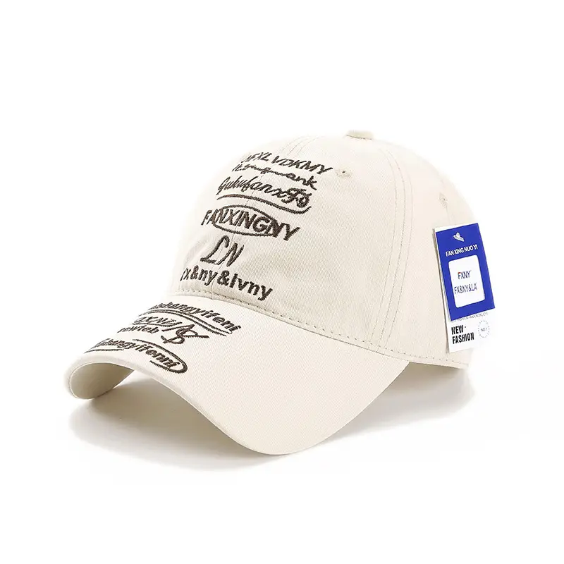 2025 Women's Black Embroidered Baseball Cap - Image 2