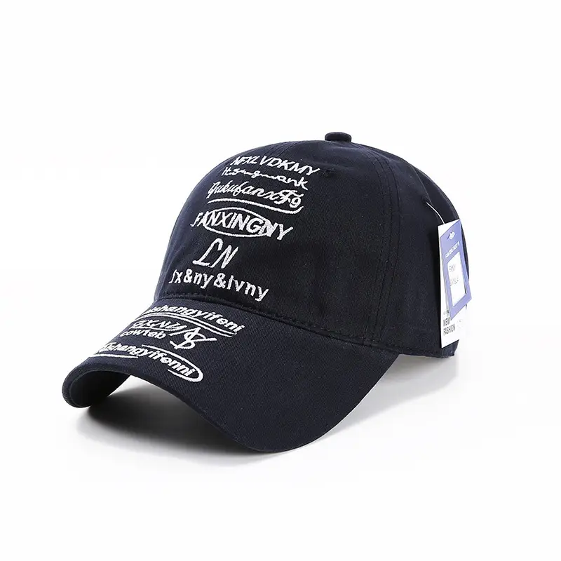 2025 Women's Black Embroidered Baseball Cap - Image 3