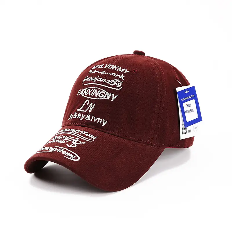 2025 Women's Black Embroidered Baseball Cap - Image 5