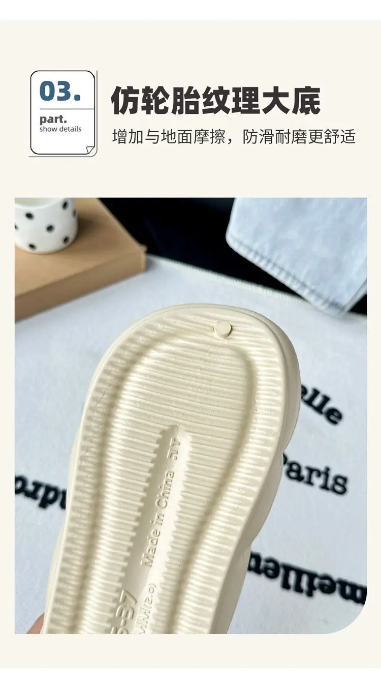 Women Cotton Slippers Waterproof Autumn Winter Warm Dormitory — feature 9