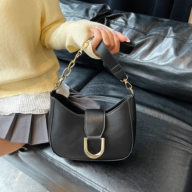 Korean Style Satchel Chain Shoulder Bag Women 2025 - Image 6