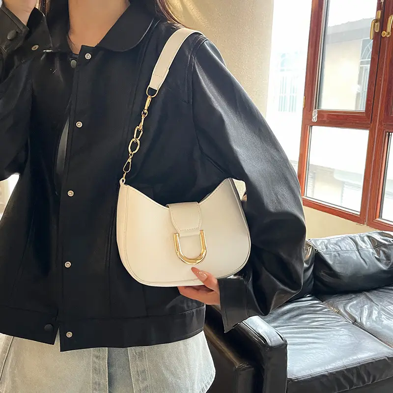 Korean Style Satchel Chain Shoulder Bag Women 2025 - Image 7