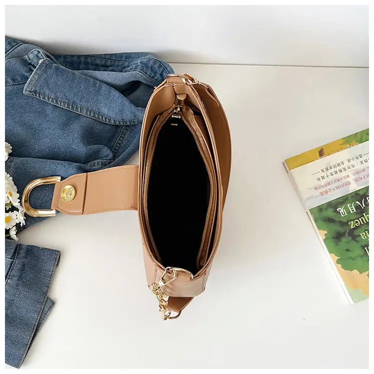 Korean Style Satchel Chain Shoulder Bag Women 2025 — feature 13