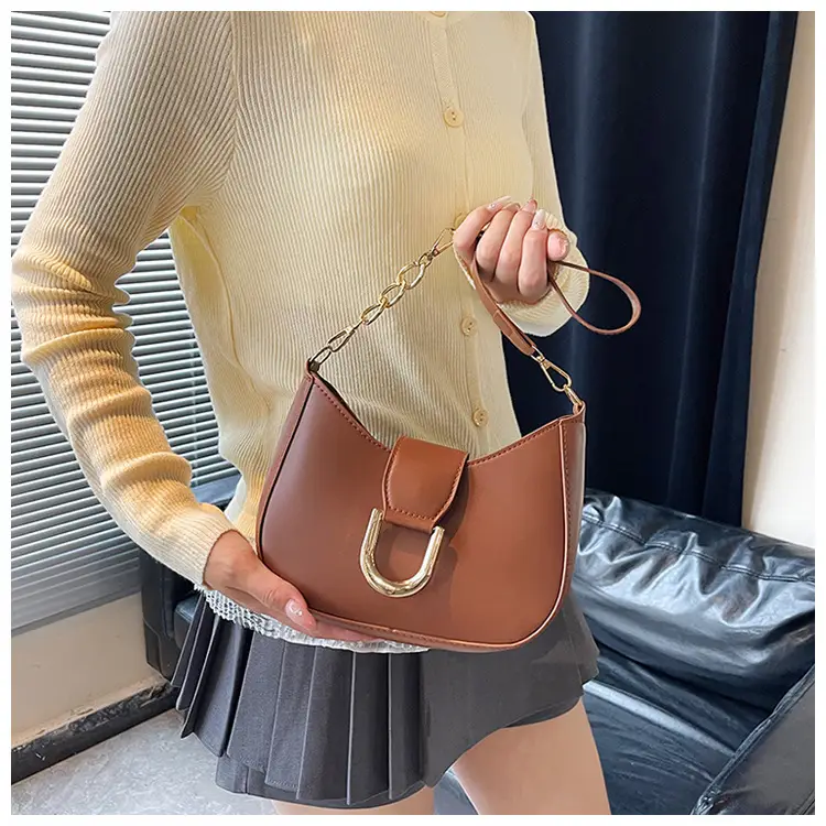 Korean Style Satchel Chain Shoulder Bag Women 2025 — feature 15