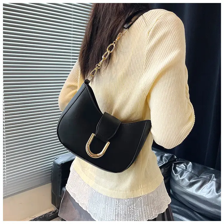 Korean Style Satchel Chain Shoulder Bag Women 2025 — feature 16