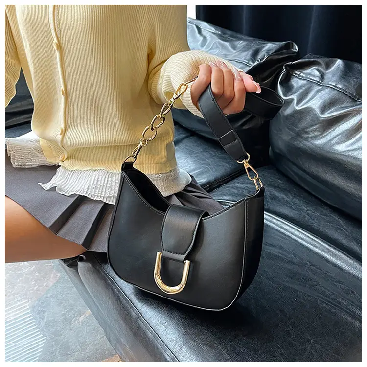 Korean Style Satchel Chain Shoulder Bag Women 2025 — feature 18