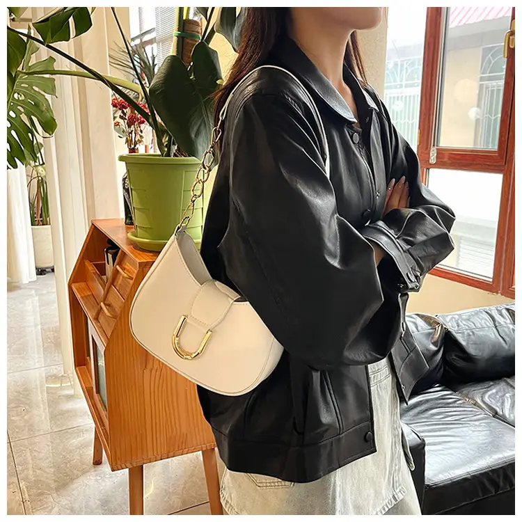 Korean Style Satchel Chain Shoulder Bag Women 2025 — feature 20