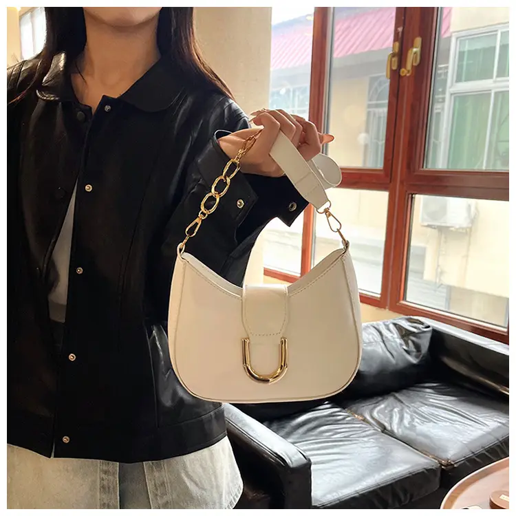 Korean Style Satchel Chain Shoulder Bag Women 2025 — feature 21