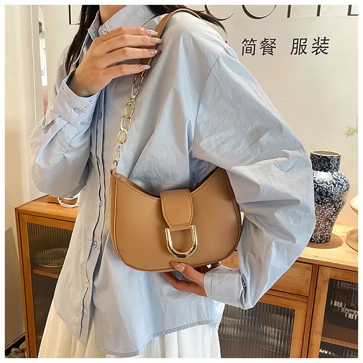 Korean Style Satchel Chain Shoulder Bag Women 2025 — feature 22