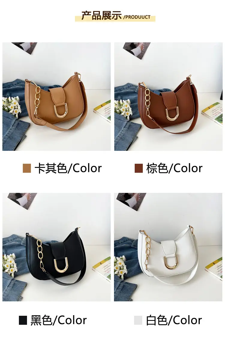 Korean Style Satchel Chain Shoulder Bag Women 2025 — feature 4