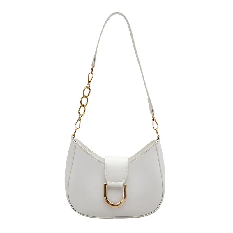 Korean Style Satchel Chain Shoulder Bag Women 2025 - Image 2