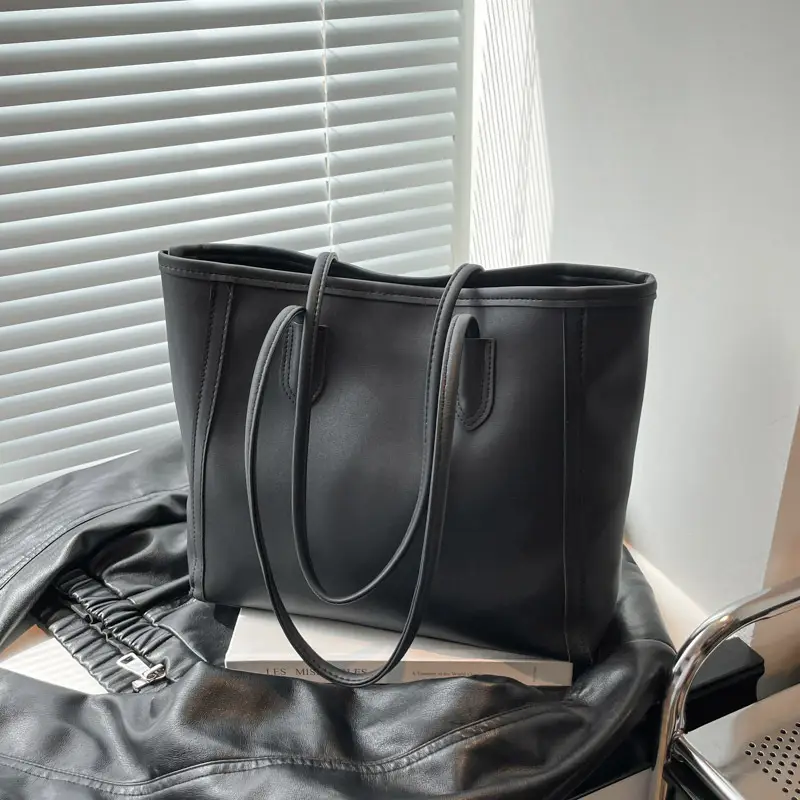 Trendy Brown Leather Shoulder Bag 2025 New - Image 8