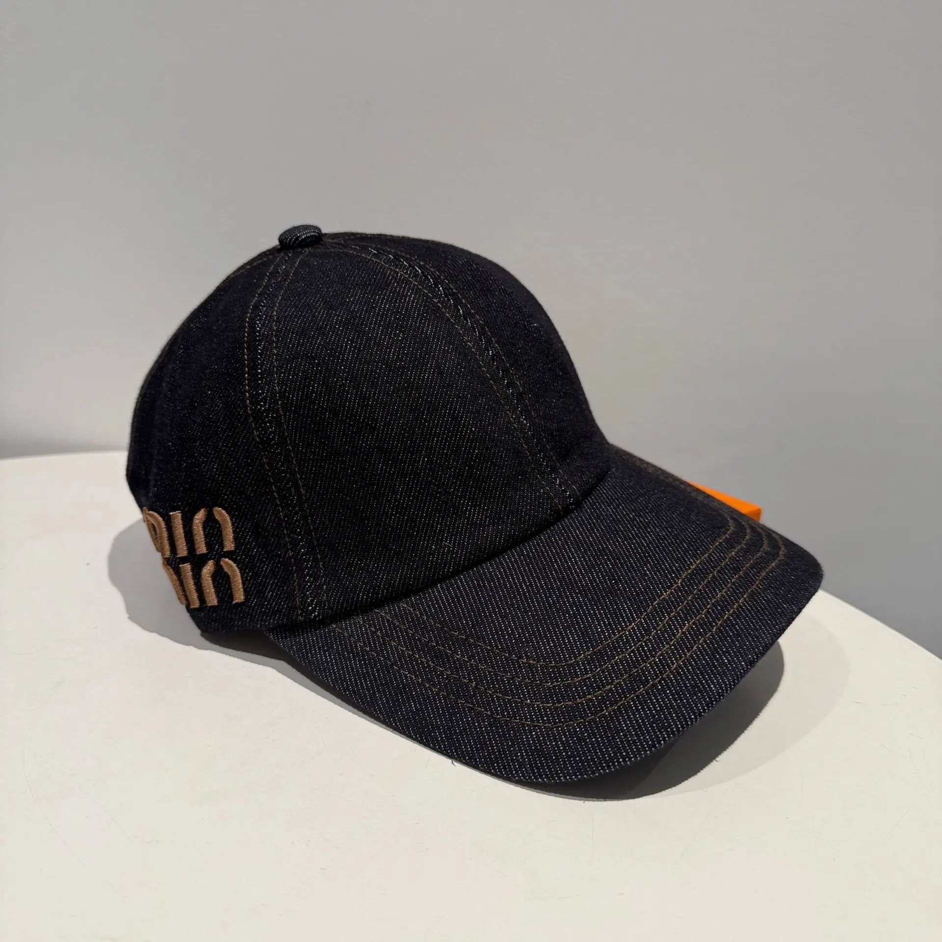 Men & Women Retro Embroidered Denim Caps — feature 7
