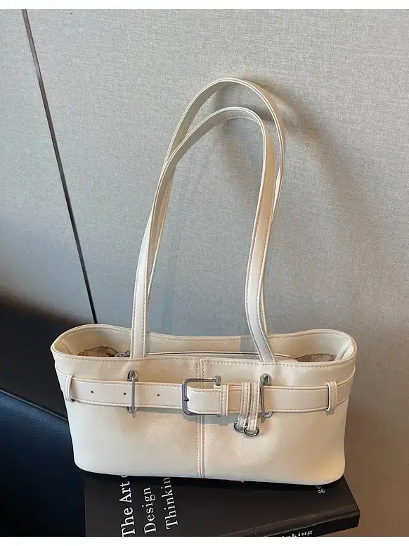 Black Crossbody Bag Women 2025 Trendy Leather Shoulder Bag - Image 8