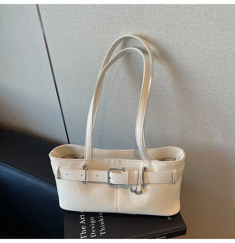 Black Crossbody Bag Women 2025 Trendy Leather Shoulder Bag — feature 14