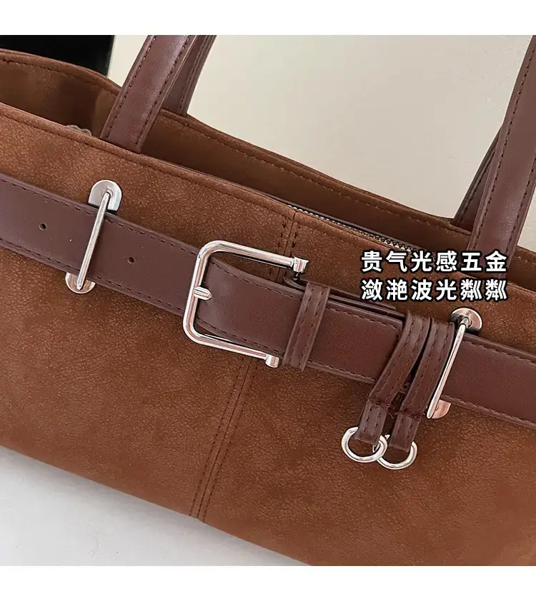 Black Crossbody Bag Women 2025 Trendy Leather Shoulder Bag — feature 4