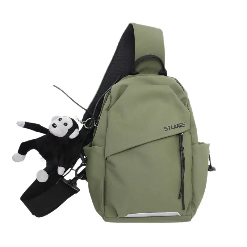 Trendy Casual Chest Bag for Men Women Shoulder Crossbody