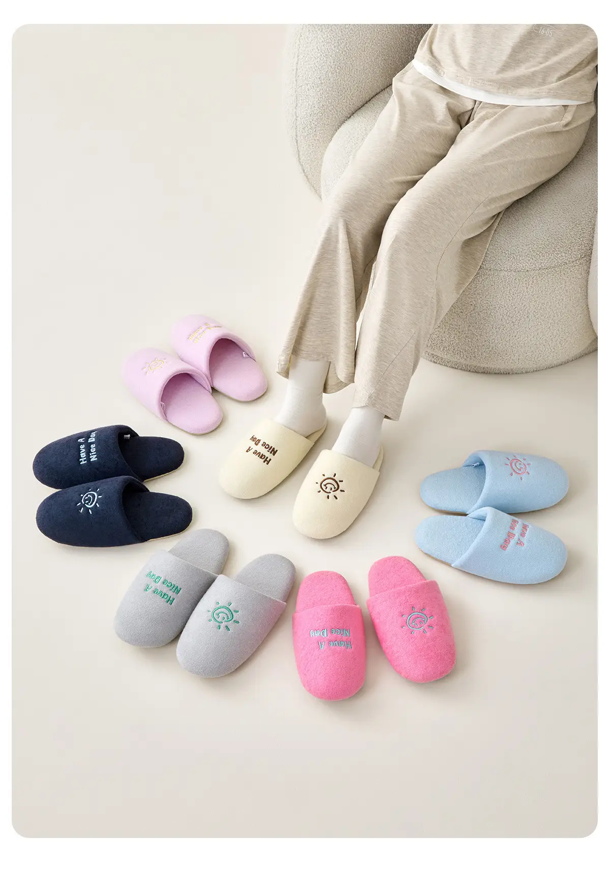 Adult Home Soft-Soled Slippers for Men Women Winter Summer — feature 22
