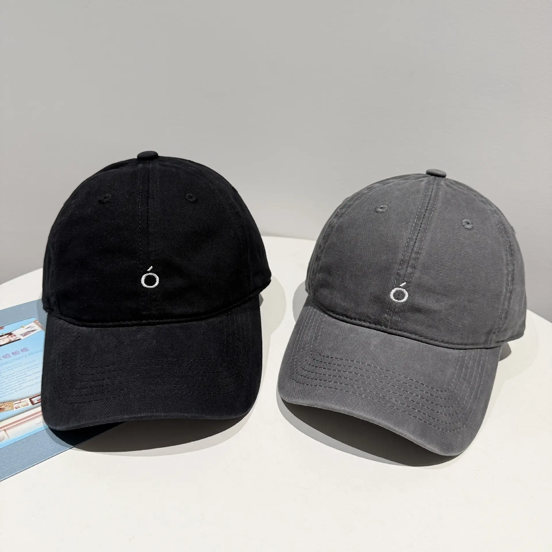 Women Blue Duckbill Baseball Cap Large Head - Image 9
